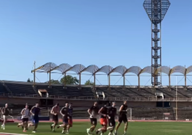 Отборът на Академик Бултекс 99 стартира подготовка за новия сезон