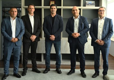 Днес 2 септември в национална футболна база Бояна бе подписано