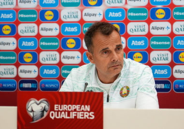 Селекционерът на националния отбор на Беларус Карлос Алос постави пред