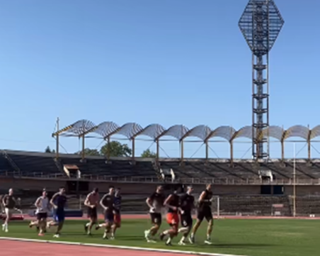 Академик стартира подготовка за новия сезон