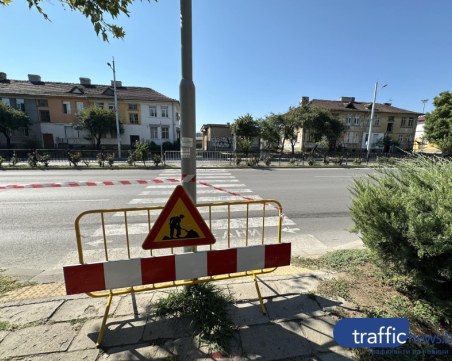 Готвят протест срещу заличаването на пешеходна пътека в Пловдив, КАТ категорично отказва да я отвори