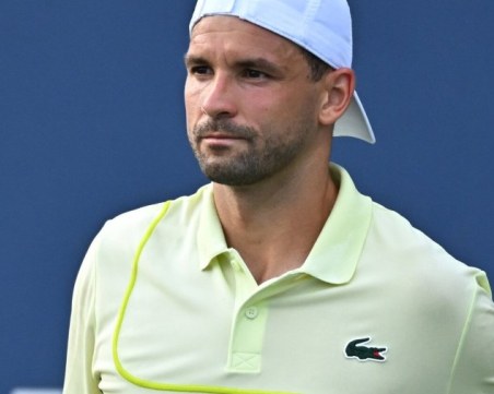 Григор Димитров излиза срещу американец в САЩ