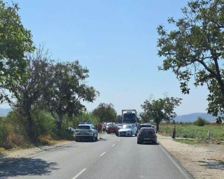 Мъртвопияна шофьорка предизвикала катастрофата с 4 коли на пътя Карлово – Пловдив