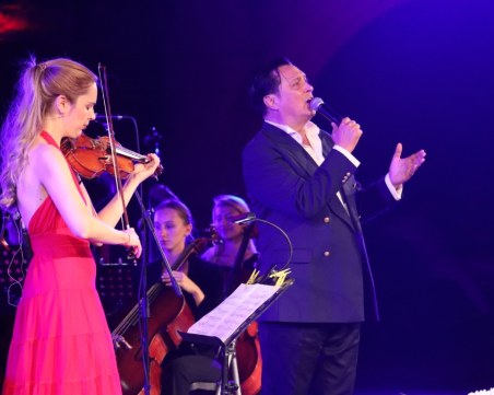 На Античния театър: Васил Петров поздрави TrafficNews за 10-годишнината на медията