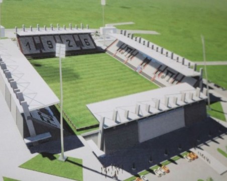 Четири фирми искат да правят централната трибуна на стадион 
