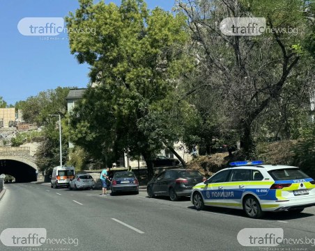 Верижна катастрофа до Тунела в Пловдив, има пострадал