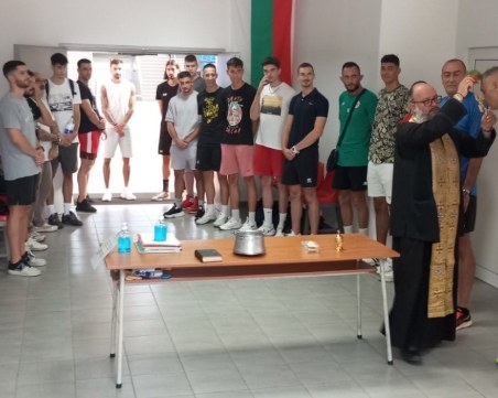 Волейболният Локомотив започна подготовка