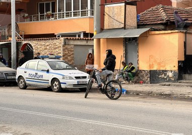 Арестуваха мъж в Столипиново нападнал и заплашвал свои съседи Около