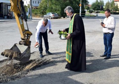 Ново трасе ще бъде изградено в Крислово То е с