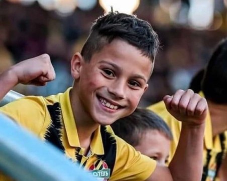 Достойно! Локомотив вдъхна кураж на внука на легенда на Ботев