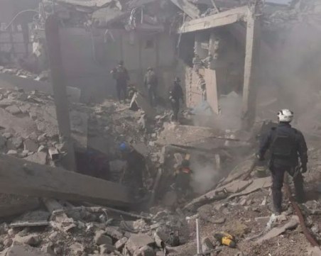 Две руски ракети удариха украински град, най-малко 41 са жертвите