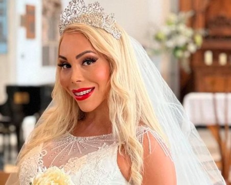 Година след като се ожени за себе си, бразилска инфлуенсърка се и разведе