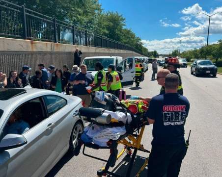 Кандидатът за вицепрезидент на Камала Харис катастрофира