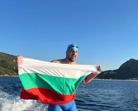 Петър Стойчев след рекорда си: Става въпрос за много изплувани километри и безсънни нощи