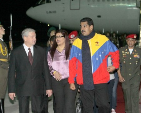 САЩ конфискуваха самолета на Мадуро