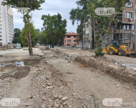 Започват нов етап на ремонта на ул. „Царевец”, спор бави затварянето на Пещерско шосе