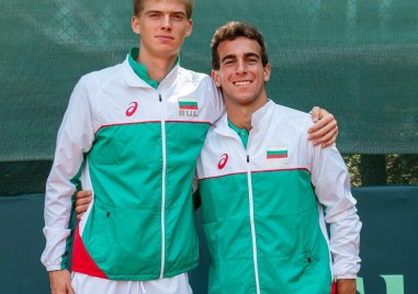 Капитанът на националния отбор по тенис Валентин Димов обяви състава