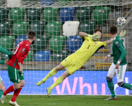 България с три победи повече от Северна Ирландия