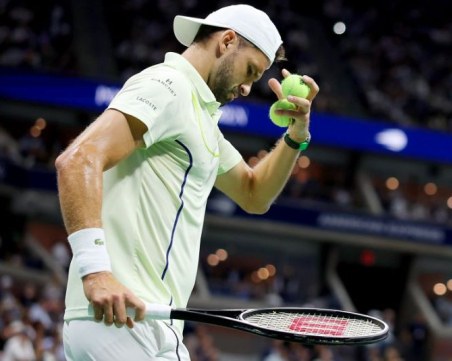 Контузия спря Григор Димитров на крачка от финала в US Open