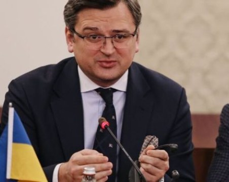 Рокади в Украйна! Дмитро Кулеба подаде оставка
