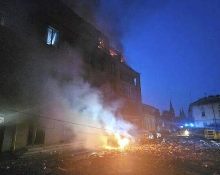 Седем са вече убитите при руското нападение срещу Лвов