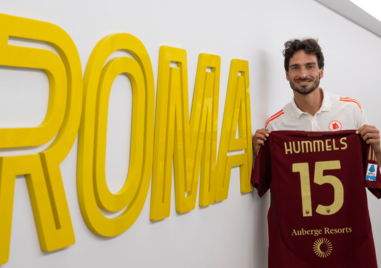 Рома уреди пореден сериозен трансфер това лято Вълците обявиха привличането