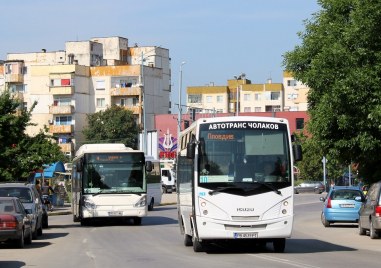 Движението на пътни превозни средства по бул Шести септември –