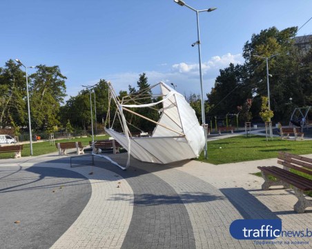 Димитър Колев след инцидента с арт инсталация: Ирония на съдбата и/или нечие безхаберие?