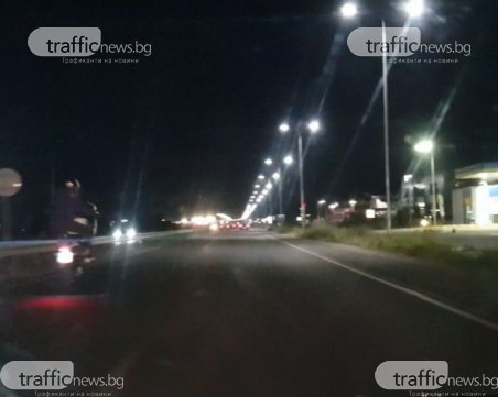 Гонки и опасни каскади на Асеновградско, патрулки блокираха шосето