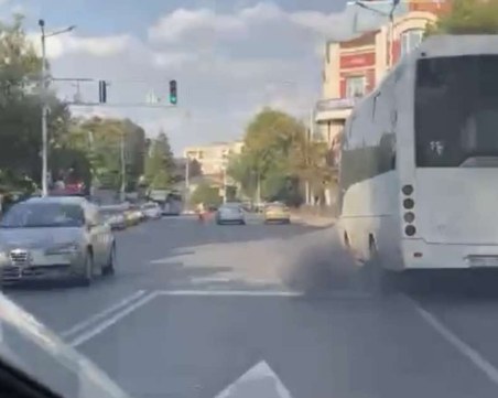 Градският транспорт - честият замърсител на въздуха в Пловдив