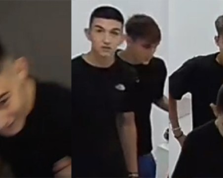 Издирват младежи за взломна кражба в Пловдив, камера е заснела лицата им