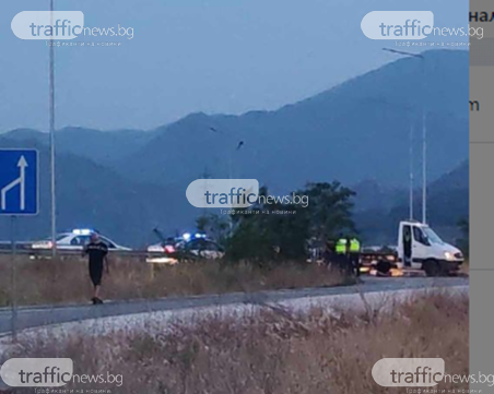 Катастрофа до Долни Воден, има задържан