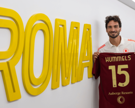 Официално: Рома взе Матс Хумелс