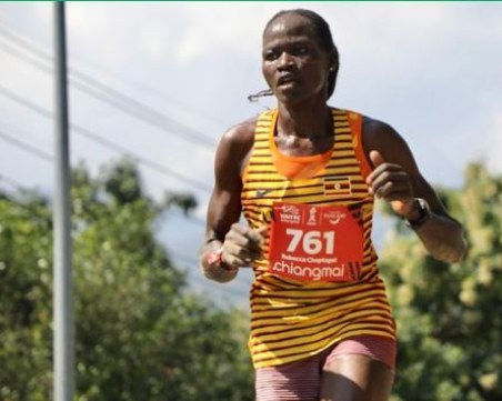 Почина олимпийката, подпалена с бензин от приятеля си