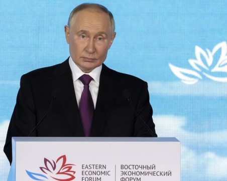 Путин заяви, че украинското нахлуване в Курск не е успяло да забави офанзивата в Донбас