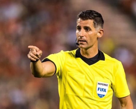 Стана ясен съдията за България - Северна Ирландия