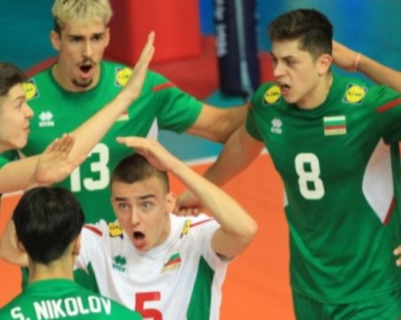 Браво! България е на европейски финал по волейбол при 20-годишните