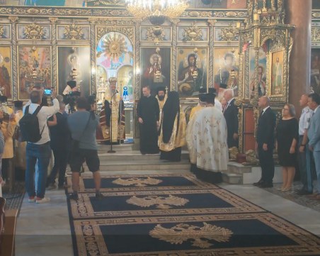 Митрополит Николай: Пловдив винаги е давал, а не е взимал