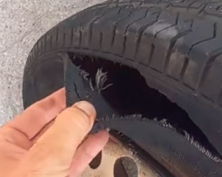 Вандализъм или отмъщение? Нарязаха гуми на коли в Пловдив