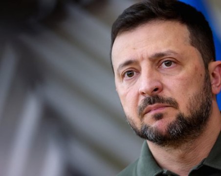 Зеленски от Германия: Русия не е напреднала и метър