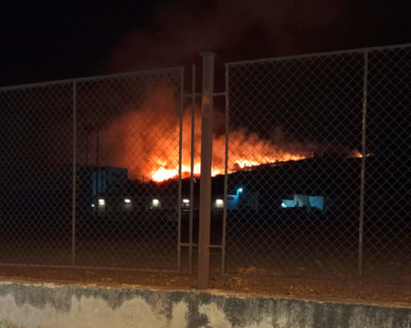 Жена разказа за двама герои, помогнали в гасенето на пожар в Асеновград