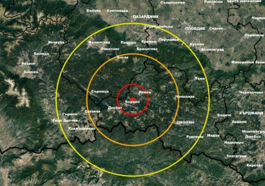 Земетресение с магнитуд 2 6 по Рихтер бе измерено в Смолянско