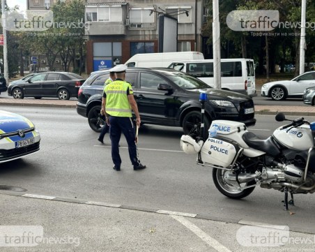 Ограничават движението на възлов булевард в Пловдив заради футболна среща