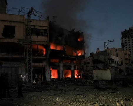 УАФА: Тринайсет палестинци загинаха при израелски удари в ивицата Газа