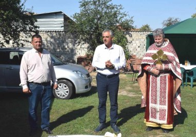 Църквата Рождество на Пресвета Богородица от няколко месеца се реконструира