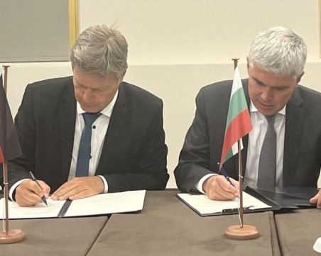 България и Германия ще си сътрудничат в областта на енергетиката