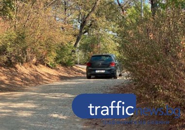 Гости на града се изкачиха по алеята на Младежкия хълм