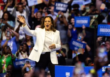 Дебатът между Доналд Тръмп и Камала Харис ще бъде на