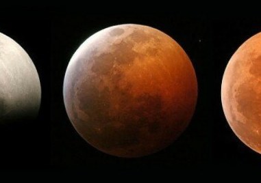 И през септември ще има частично лунно затъмнение Това ще бъде