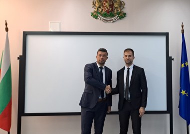 Прокурор Пламен Пантов от днес встъпи в длъжност като заместник административен